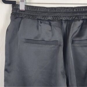 Spanx perfect pant satin black jogger XXL